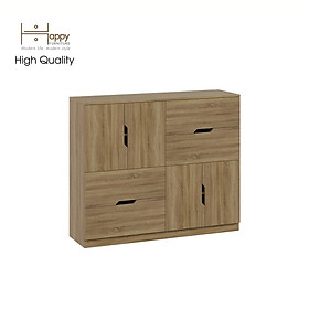 Mua  Happy Home Furniture  DASH   Tủ đựng đồ 4 ngăn kéo- 4 cửa mở   120cm x 35cm x100cm ( DxRxC)  THK_057