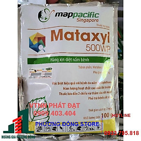 Thuốc trừ bệnh Mataxyl 500WP- gói 25g, gói 100g