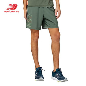 Quần ngắn thể thao nam New Balance RUNNING SHORTS M DEEPOLIV - MS23246DON