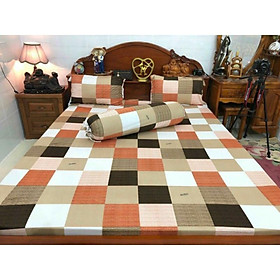 Mua 1Ga/drap thun lạnh lẻ kẻ  SIÊU MAT-MỀM-MIN  đủ size - M2