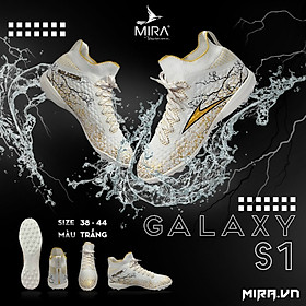 Giày Đá Bóng Giày Đá Banh Sân Cỏ Nhân Tạo TF Mira Galaxy S1 MERCI SPORT