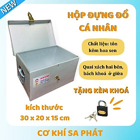 Mua Hộp đựng đồ cá nhân văn phòng có khóa tiện lợi