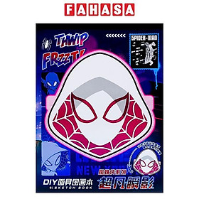 Sổ Vẽ Phác Họa Spiderman - Tặng Kèm Sticker Và Tranh Tô Màu - iiGEN YZ310119 - Ghost-Spider