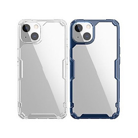 Ốp Lưng Nillkin Nature TPU Pro dành cho iPhone 14 / 14 Max/ 14 Pro / 14 ProMax - Hàng Chính Hãng