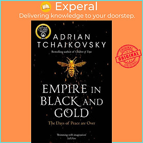 Sách - Empire in Black and Gold by Adrian Tchaikovsky (UK edition, paperback)