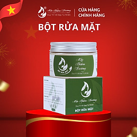 Bột Rửa Mặt Mộc Thiên Hương Giúp Làm Sạch Da, Kiềm Nhờn (100g)