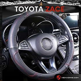 Bọc Vô Lăng ô tô TOYOTA ZACE | Bọc Volang XEMAZING cao cấp