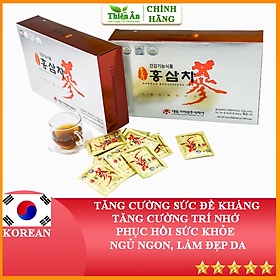 Trà Hồng Sâm Daedong Korean Red Ginseng Tea (3g x 100 Gói)