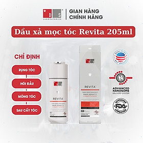 Dầu xả kích thích mọc tóc REVITA CONDITIONER 205ML của Ds Laboratories ( Mỹ )