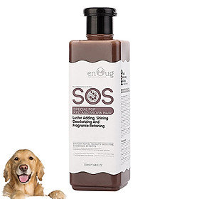 Sữa tắm SOS Hanpet chai 530ml - dành cho mọi loại chó mèo