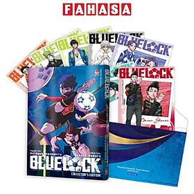BlueLock - Tập 24 - Bản Đặc Biệt - Tặng Kèm PVC Jacket + Set Postcard Có Rare Card Ngẫu Nhiên