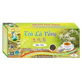 Trà Lá Vằng Lợi Sữa Hộp 50 Túi Lọc X 2g - Nguyên Thái Trang Thảo Dược