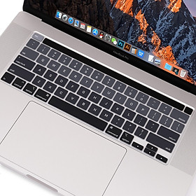 Mua Tấm phủ phím silicon dành cho Macbook đủ dòng - Gray - Macbook Pro 13.3 inch đời 2016-2019 No Touchbar