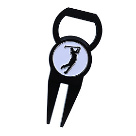 Portable Golf  Repair Tool Groove Cleaner Metal for Exercise Women Men