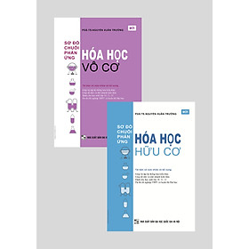 Hình ảnh Combo Sơ Đồ Chuỗi Phản Ứng Hóa Học Vô Cơ - Hữu Cơ