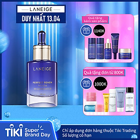 Tinh chất dưỡng da cô đặc giúp ngăn ngừa lão hoá LANEIGE Perfect Renew Youth Regenerator 40ml