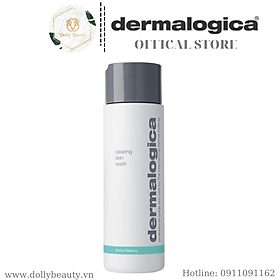 Sữa rửa mặt dành cho da dầu mụn CLEARING SKIN WASH của Dermalogica - Dolly Beauty