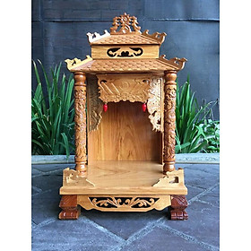 Mua Bàn thờ thần tài ông địa 50 x 90cm BTCXN50