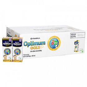 48 HỘP SỮA BỘT PHA SẴN OPTIMUM GOLD 180ML
