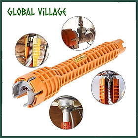 Mua Vàng đơn đa chức năng bồn rửa lưu vực vòi cờ lê đa chức năng bồn rửa phòng tắm cờ lê hệ thống nư