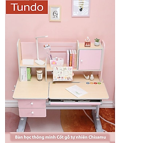 Mua Bàn học sinh thông minh  chống gù lưng  chống cận 1m2 Tundo