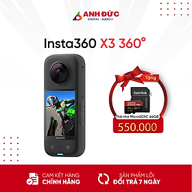 Mua Máy quay phim hành trình Insta360 X3 (Standard Edition) – Hàng chính hãng