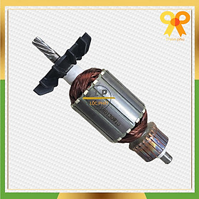 Rotor máy đánh bột - khuấy sơn cho DCA AQU160 7 Răng Thân 41mm Dài 144mm
