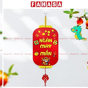 Bảng Gỗ Chữ Ngày May Mắn - Trang Trí Tết - Bách Mộc