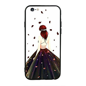 Ốp lưng viền TPU cho điện thoại Iphone 6 Plus/6s Plus - Girl 03