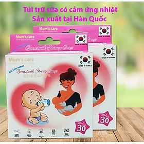 Túi Trữ Sữa Mum s Care Có Cảm Ứng Nhiệt 210ml 30 Túi Hộp