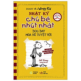 [Download Sách] Song Ngữ Việt - Anh - Diary Of A Wimpy Kid - Nhật Ký Chú Bé Nhút Nhát: Mùa Hè Tuyệt Vời - Dog Day