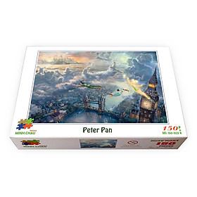 Bộ tranh xếp hình 150 mảnh – Peter Pan