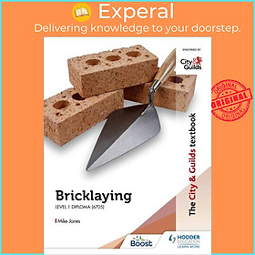 Sách - The City & Guilds Textbook: Bricklaying for the Level 1 Diploma (6705) by Mike Jones (UK edition, paperback)