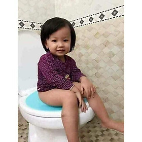Mua Bệt thu nhỏ bồn cầu cho bé