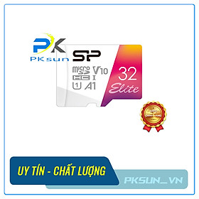 Mua Thẻ nhớ Micro SD 64GB Silicon Power tốc độ cao 100MBs Class 10 UHS-I U1 | Hàng chính hãng - 64GB