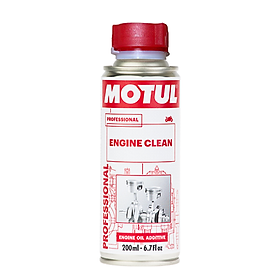 Súc động cơ Motul Engine Clean Moto 200ml (950033)