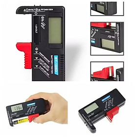 1 THIẾT BỊ ĐO KIỂM TRA PIN AA AAA ĐIỆN TỬ CAO CẤP CHO MỌI GIA ĐÌNH 