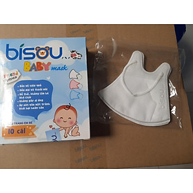 *** Hộp 10 cái khẩu trang cho bé yêu (baby bisou) ***