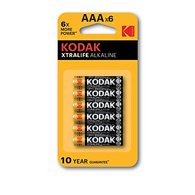 Mua Bộ 6 Pin Kodak Alkaline AAA UBL IB0217