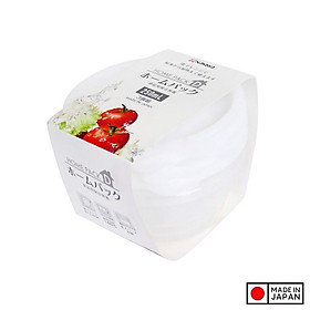 Bộ 3 hộp đựng thực phẩm bằng nhựa PP cao cấp loại 250mL - Hàng nội địa Nhật