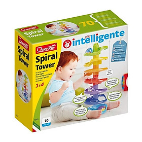 Đồ chơi Đường trượt bi lăn Spiral Tower QUERCETTI 6501