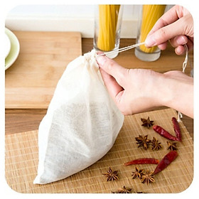 Mua Túi lọc thực phẩm đun nấu  lọc trà  lọc gia vị - Đủ size  vải cotton 100