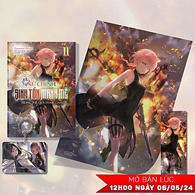 Nữ Chính Sinh Tồn Mạnh Mẽ Trong Thế Giới Otome Game - Tập 2 - Bản Đặc Biệt - Tặng Kèm Bookmark + Poster + Móc Khóa Acrylic