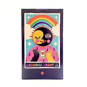 (Size Gốc) Bộ bài Rainbow Tarot