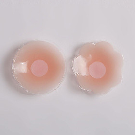 Bộ 2 miếng dán đầu ti, cặp dán ngực silicon - Cặp silicone dán ti cho nữ SIZE 7.5cm