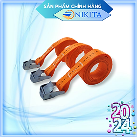 Mua Dây Cảo Chằng Hàng  Buộc Hàng Bản Rộng 2.5cm - Dài 1-4m - NIKITA