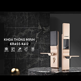 Mua Khóa vân tay Krass K612