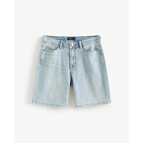 Quần short jean nam Form Straight - ROUTINE 10S26DPS003