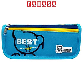 Bóp Viết Vải Best - Shunde 9146 - Màu Xanh Dương