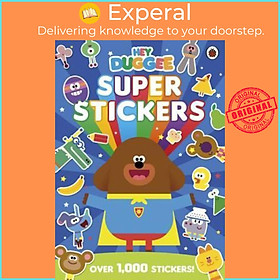 Sách - Hey Duggee: Super Stickers by Hey Duggee (UK edition, paperback)